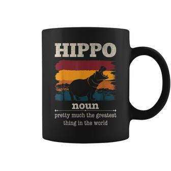 Hippo Definition Cool Hippo Animals Humor Hippopotamus Coffee Mug - Monsterry