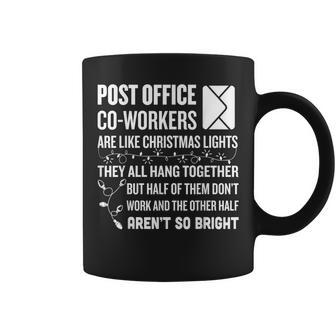 Holiday Postal Worker Christmas Coffee Mug - Monsterry CA