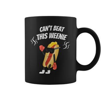 Funny Hotdog Can’T Beat This Weenie Boxer Mullet Cool Bbq Boxer Funny Gifts Coffee Mug | Mazezy