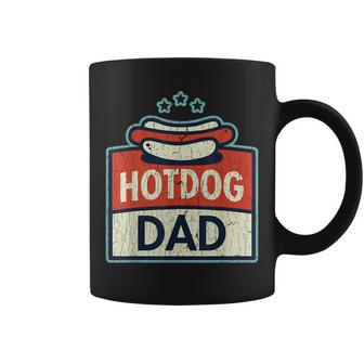 Funny Hotdog Dad Hot Dog Outfit Clothes Gift Father Gift For Mens Coffee Mug | Mazezy