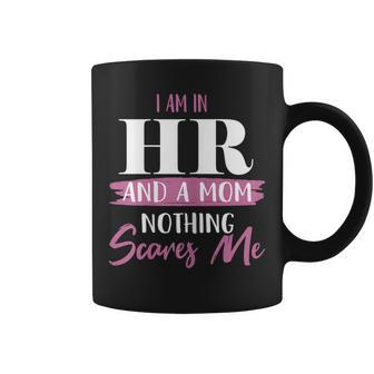 Funny Hr Mom Human Resources Hr Lady Hr Mom Gift Gift For Womens Gift For Women Coffee Mug - Thegiftio UK