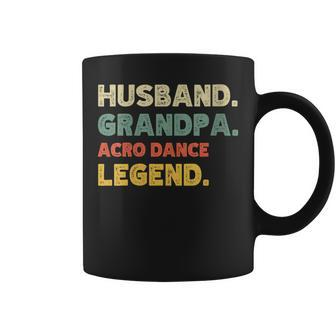 Husband Grandpa Videophilia Legend Vintage Retro Coffee Mug | Mazezy