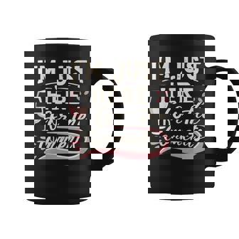 I'm Just Here For The Comments For Social Media Mavens Coffee Mug | Mazezy