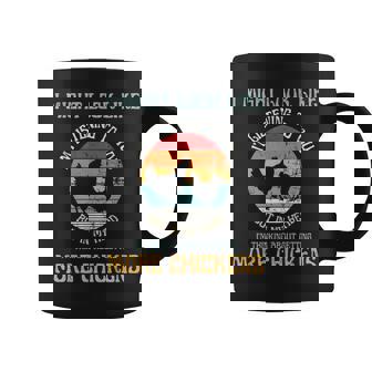 Funny In My Head Im Thinking About Getting More Chickens Coffee Mug - Thegiftio