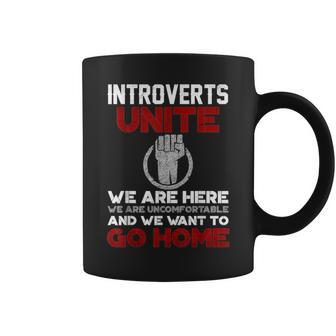 Intp Introverts Unite Anti Social For Women Coffee Mug | Mazezy