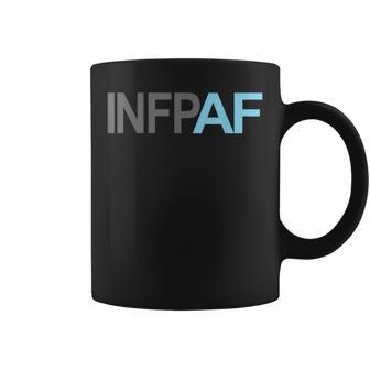 Introvert Sarcastic Personality Humor Infp Af Coffee Mug | Mazezy CA