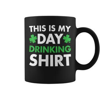 Funny Irish Alcohol Pub Crawl St Patricks Day Coffee Mug | Mazezy