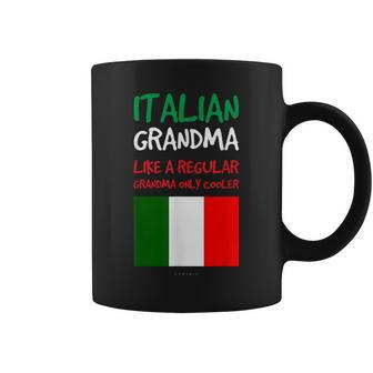 Italian Italian Grandma Grandmother Coffee Mug | Mazezy