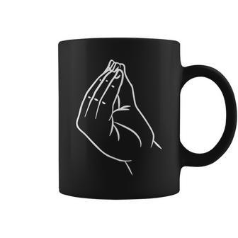 Funny Italian Hand Gesture Meme Gift Coffee Mug | Mazezy