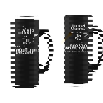 Funny Italian Meme I Survived The Wooden Spoon Coffee Mug | Mazezy