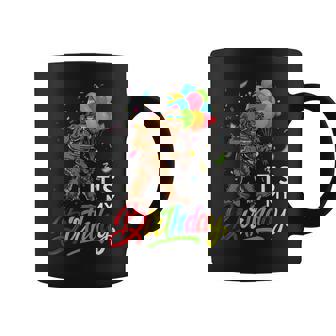 Funny Its My Birthday Bigfoot Sasquatch Party Celebration Coffee Mug - Seseable