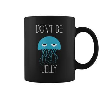 Funny Jellyfish Jellyfish Gift Jealousy Coffee Mug | Mazezy