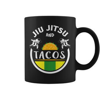 Jiu Jitsu Taco Brazilian Bjj Apparel Coffee Mug | Mazezy CA