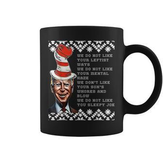 Joe Biden Christmas T Ugly Christmas Sweater Coffee Mug | Mazezy AU