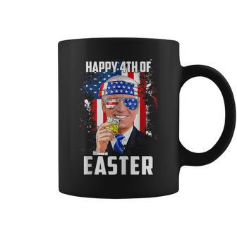 Funny Joe Biden Confused Happy 4Th Of Easter 4Th Of July Coffee Mug | Mazezy
