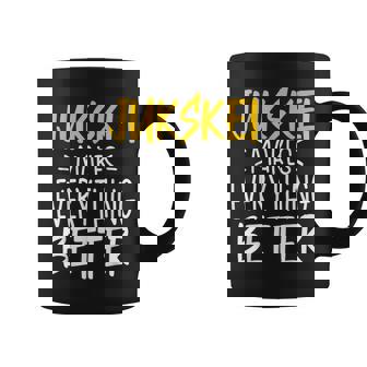 Jukskei Makes Everything Better Jukskei Sports Coffee Mug | Mazezy