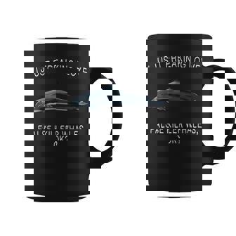 I Just Freaking Love False Killer Whale Ok Whale Coffee Mug | Mazezy