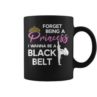 Karate Black Belt Saying For Taekwondo Girl Coffee Mug - Thegiftio UK