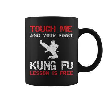 Kung Fu Karate Gag Martial Arts Teacher Coffee Mug | Mazezy