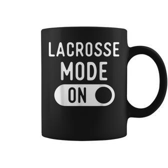 Funny Lacrosse Mode T Gifts Ideas For Fans & Players Lacrosse Funny Gifts Coffee Mug | Mazezy
