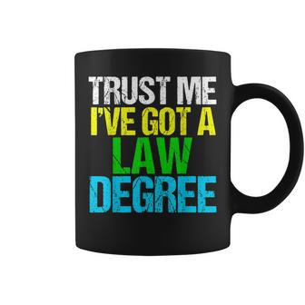 Funny Law School Graduate Lawyer Graduation Graduate Funny Gifts Coffee Mug | Mazezy