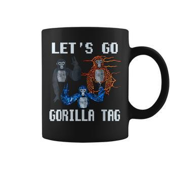 Funny Lets Go Gorilla Tag Monke Vr Game For Kids Adults Coffee Mug | Mazezy