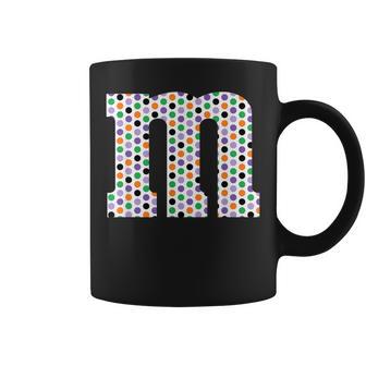 Letter M Groups Halloween Team Costume Coffee Mug - Thegiftio UK