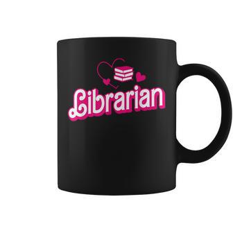 Librarian Library Librarian Coffee Mug - Seseable