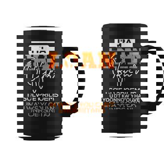 Funny Loan Officer Solve Problems Job Title Gift Coffee Mug | Mazezy