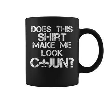 Funny Look Cajun Louisiana Pride Fleur Coffee Mug | Mazezy