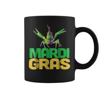 Funny Mardi Gras Crawfish Carnival New Orleans Party Coffee Mug | Mazezy