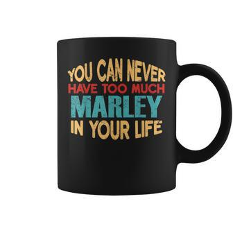 Funny Marley Personalized First Name Joke Item Coffee Mug | Mazezy