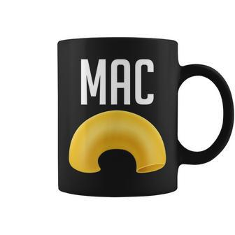 Funny Matching Macaroni And Cheese Halloween Costume Coffee Mug | Mazezy