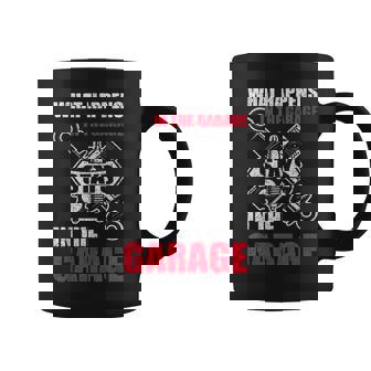 Funny Mechanic For Men Car Dad Garage Father Day Car Lover  Coffee Mug