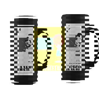 Mexican For Teachers La Maestra Coffee Mug | Mazezy