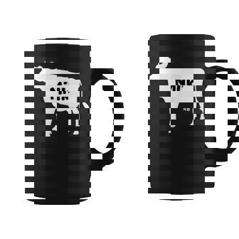 Funny Milk Dairy Cow Graphic Coffee Mug | Mazezy