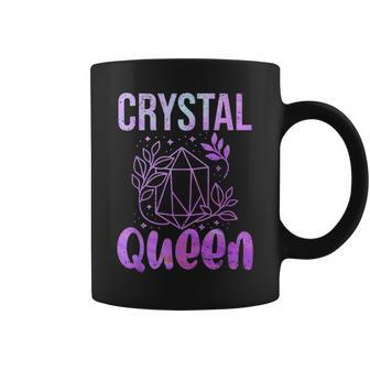 Mineral Collecting Crystal Queen Gemstone Digging Coffee Mug | Mazezy
