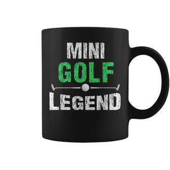 Miniature Golfing Mini Golf Legend Golfer Coffee Mug | Mazezy