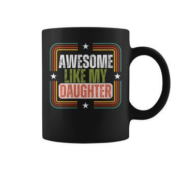 Mom & Dad From Daughter Parents' Day Coffee Mug | Mazezy