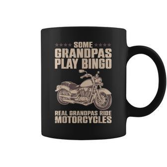 Funny Motorcycle For Grandpa Dad Motorcycle Lovers Riders Coffee Mug | Mazezy