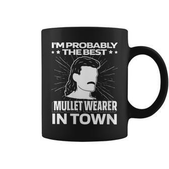Funny Mullet Pride Redneck - Mullet Coffee Mug | Mazezy