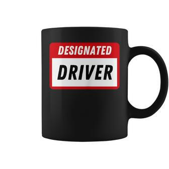 Funny Name Tag Designated Driver Adult Party Drinking Coffee Mug | Mazezy