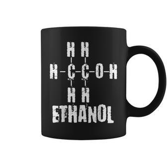 Funny Nerdy Ethanol Alcohol Beer Chemical Chemistry Teacher Coffee Mug | Mazezy