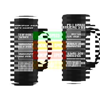 Nerdy Hyperjet Engine Status Ludicrous Speed Plaid Coffee Mug - Thegiftio