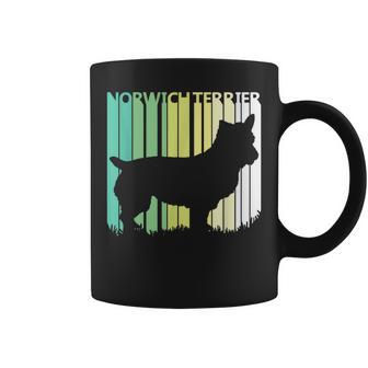 Funny Norwich Terrier Gift Idea For Dog Lover Coffee Mug | Mazezy