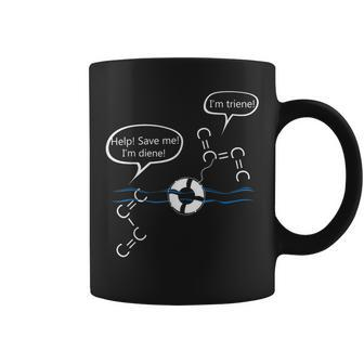 Organic Chemistry -Diene And Triene For Men Coffee Mug | Mazezy