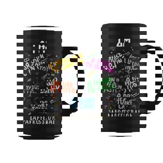 Paraeducator Heart To Care Paraprofessional Teachers Coffee Mug | Mazezy