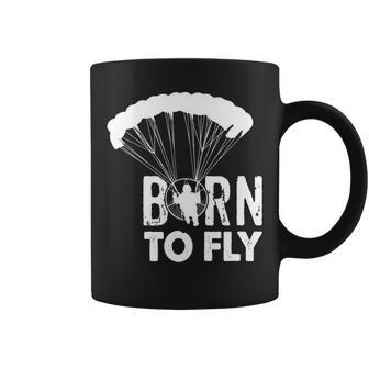 Funny Paramotor T Explore Fly Paramotor Pilot Tshi Pilot Funny Gifts Coffee Mug | Mazezy CA