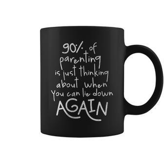 Parenting Mom & Dad Mother Father Sarcastic Retro Coffee Mug | Mazezy DE