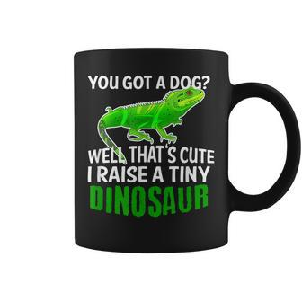 Funny Pet Chinese Water Dragon Lizard Lover Gift Coffee Mug - Thegiftio UK